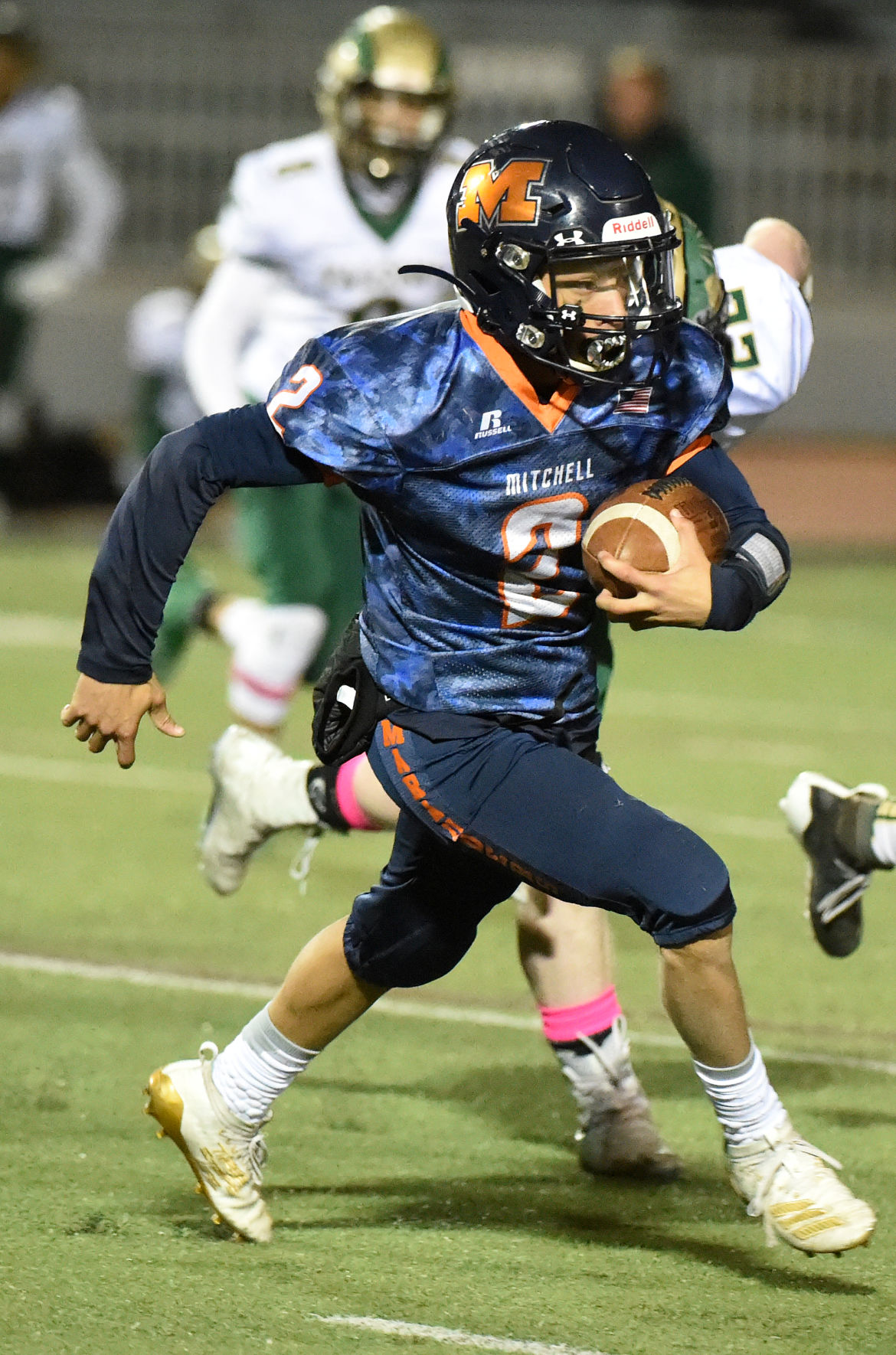 PHOTOS: Mitchell Marauders (7) Falcon High School Falcons (41)